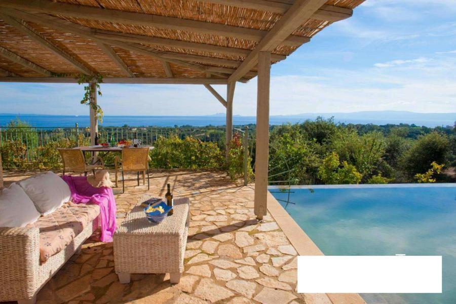 Villa Sevastoula Ratzaklion Екстер'єр фото