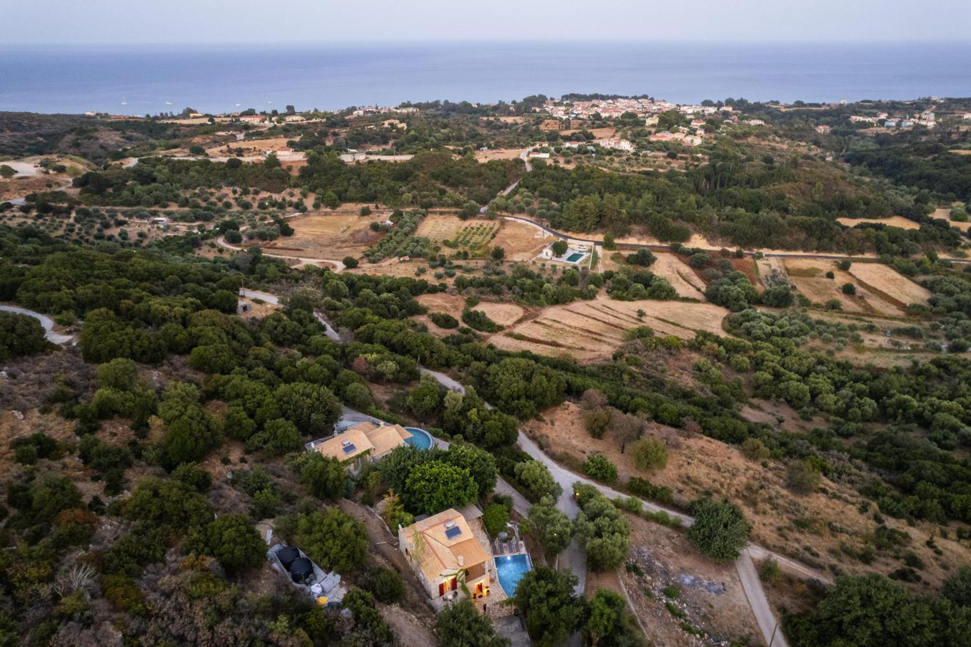Villa Sevastoula Ratzaklion Екстер'єр фото