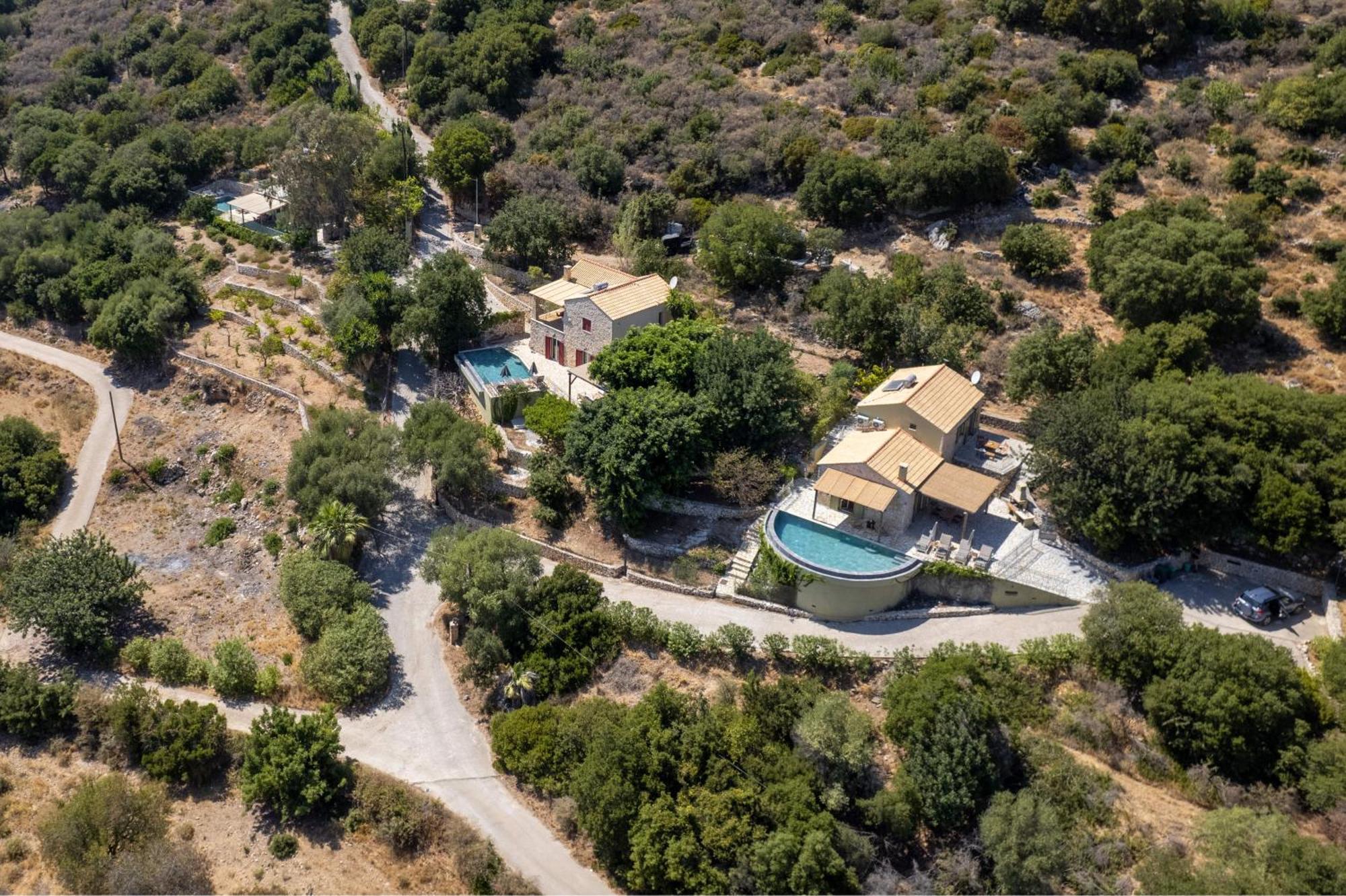 Villa Sevastoula Ratzaklion Екстер'єр фото