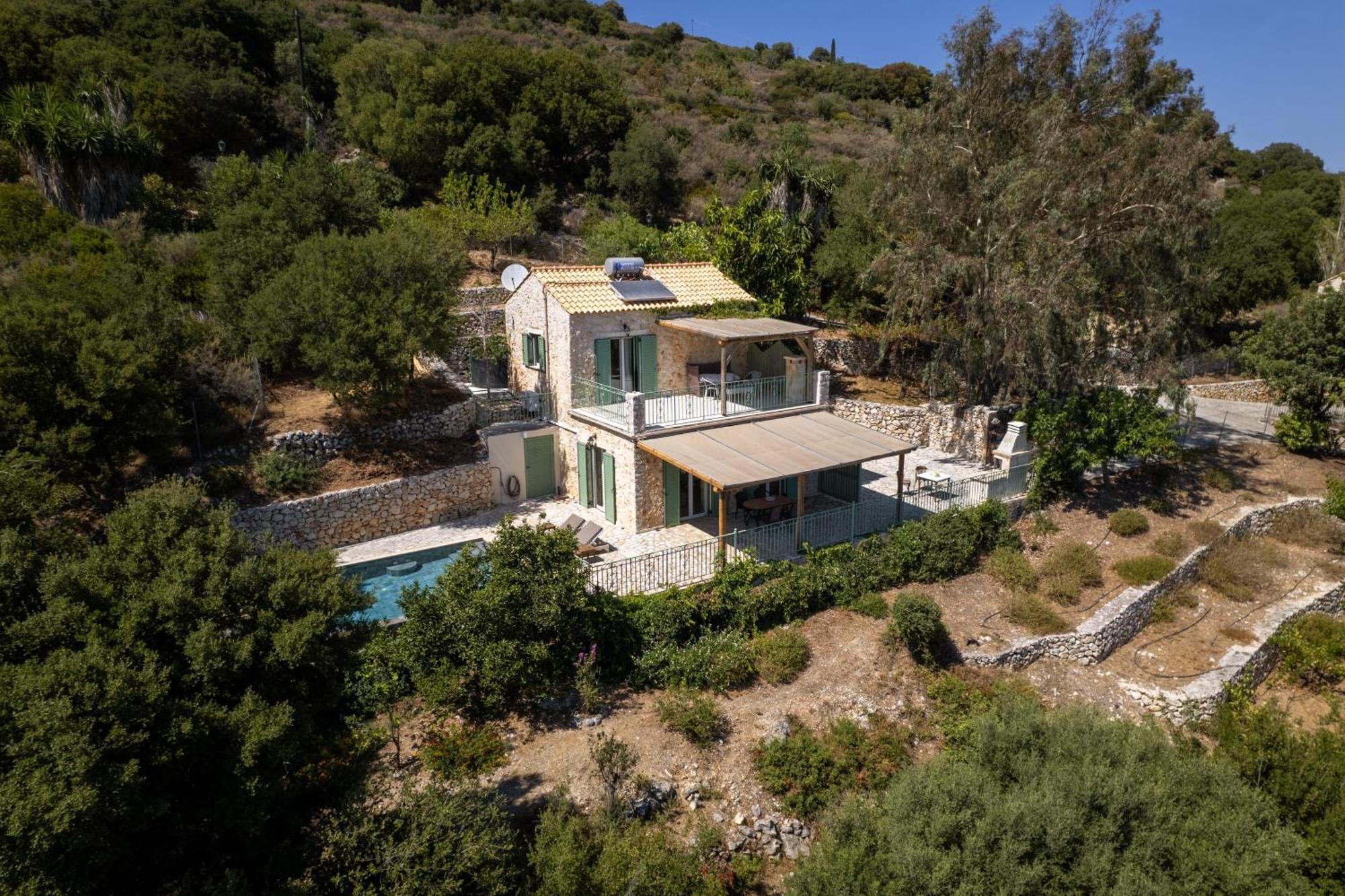 Villa Sevastoula Ratzaklion Екстер'єр фото