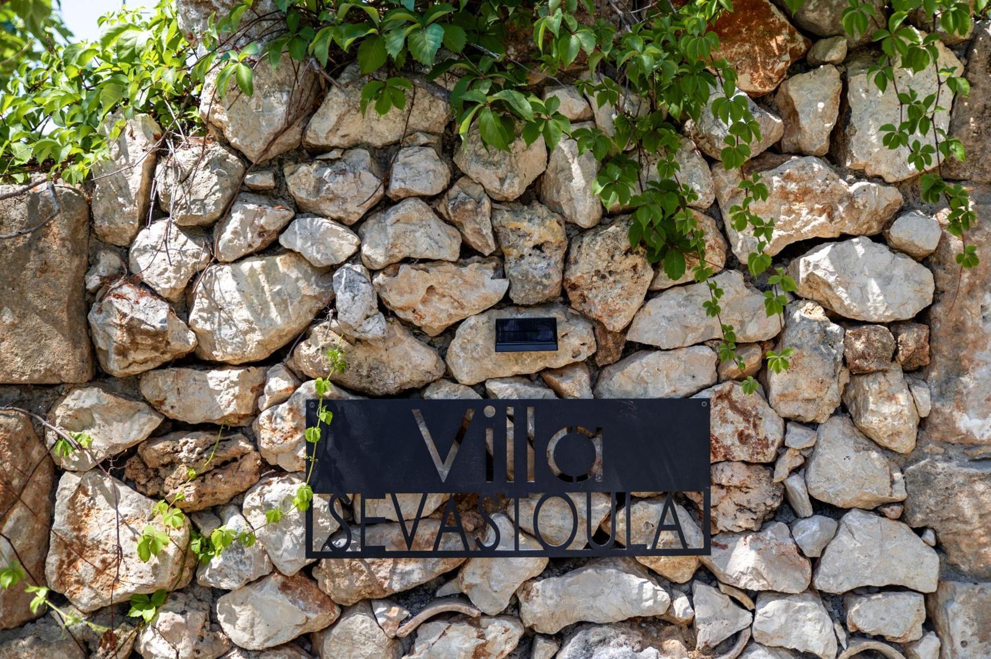 Villa Sevastoula Ratzaklion Екстер'єр фото