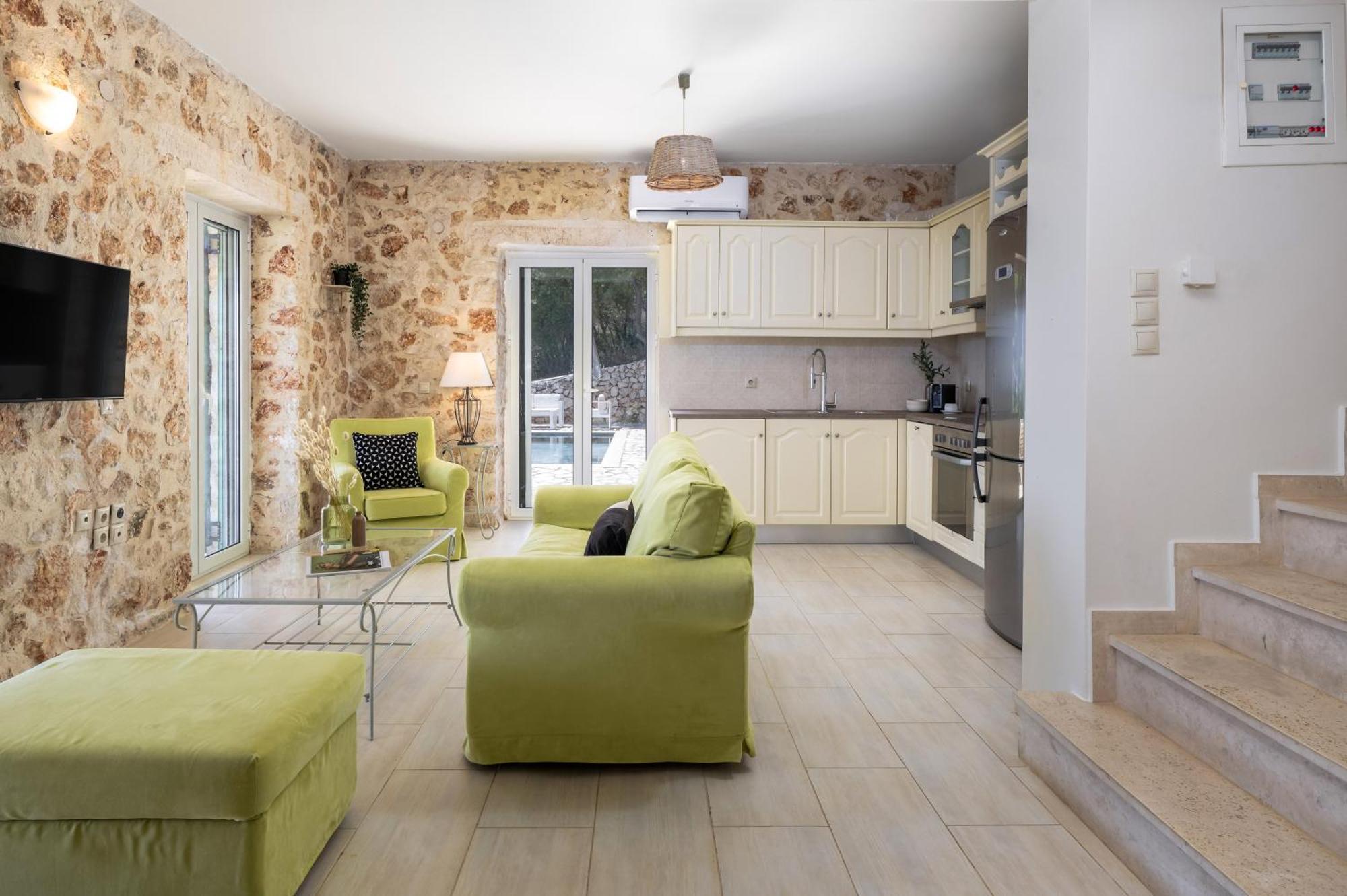 Villa Sevastoula Ratzaklion Екстер'єр фото